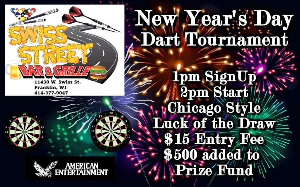 New Year's Day Dart Tournament
